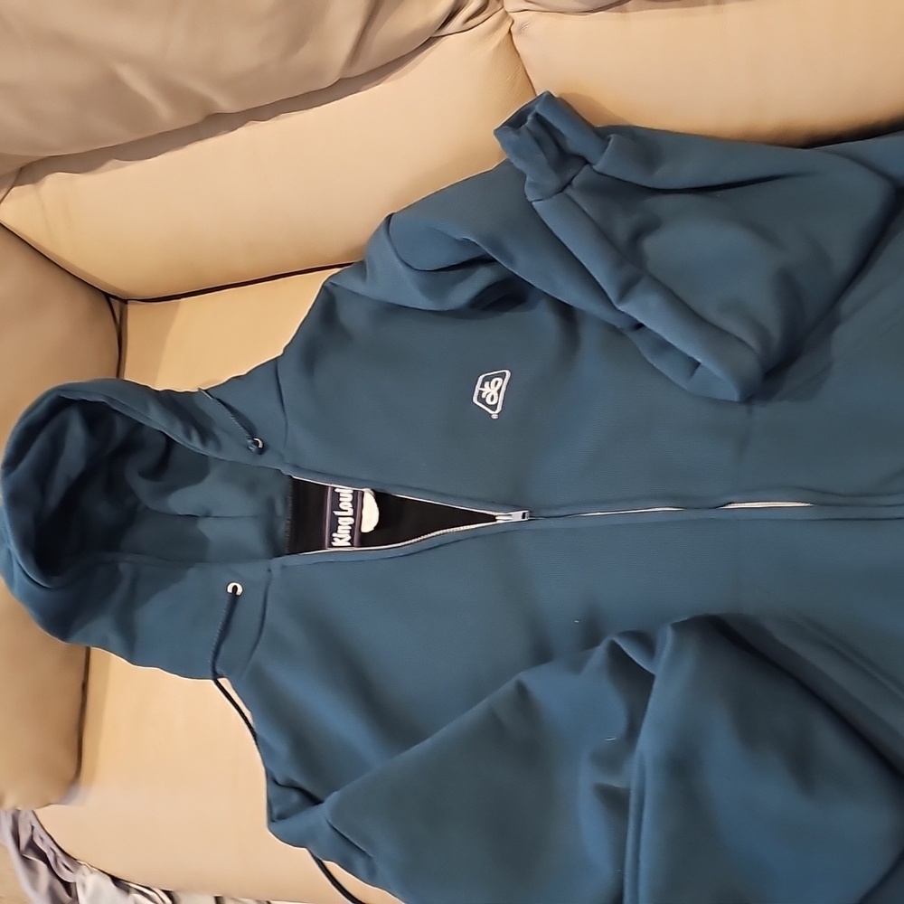Vintage Pioneer King Louie Blue Hoodie Pioneer
